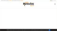 Desktop Screenshot of moreschinisrl.it